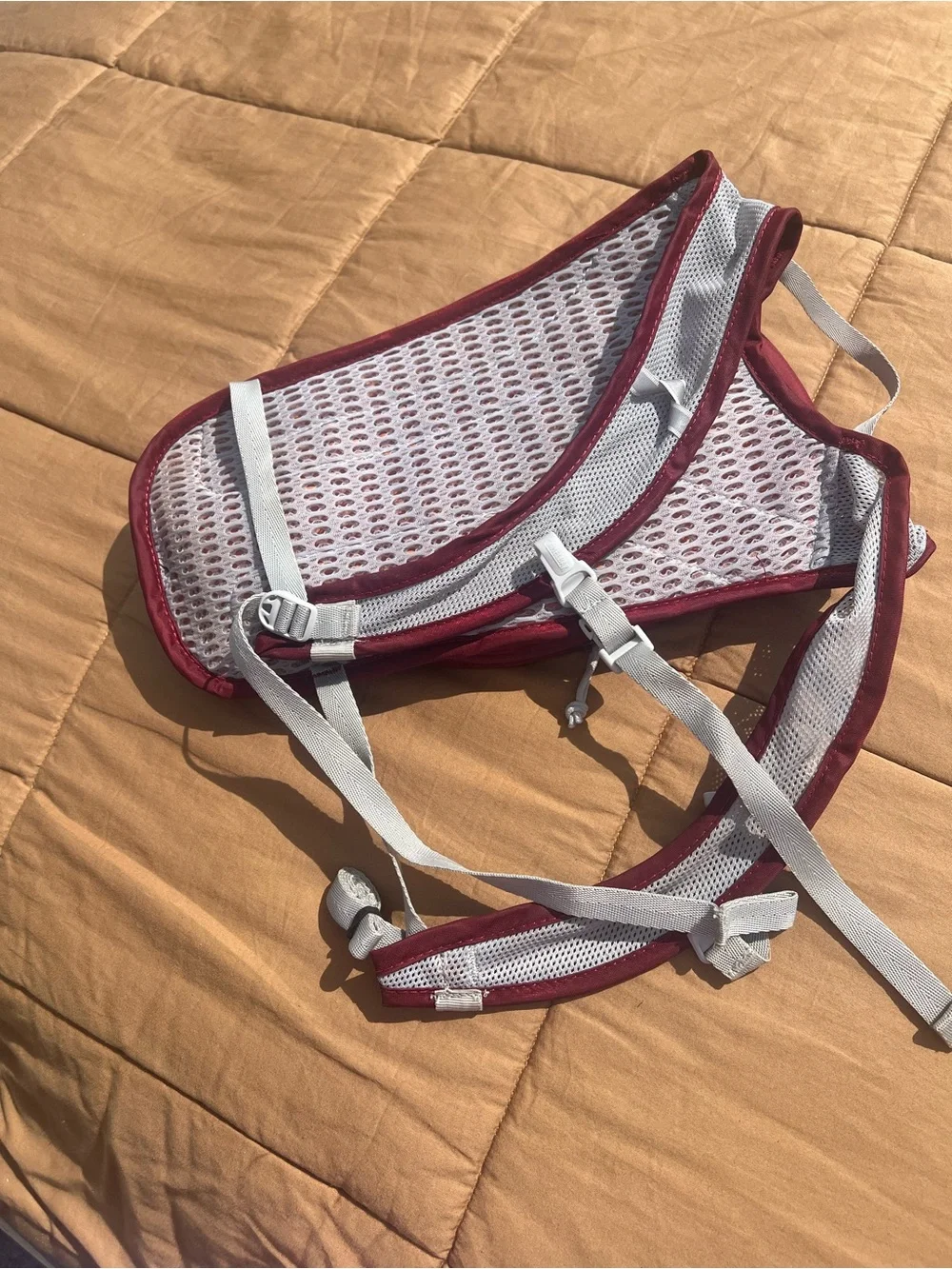 CamelBak Hydrobak Marathon Red Hydration Pack